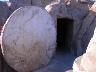 jesus sealed tomb soldiers