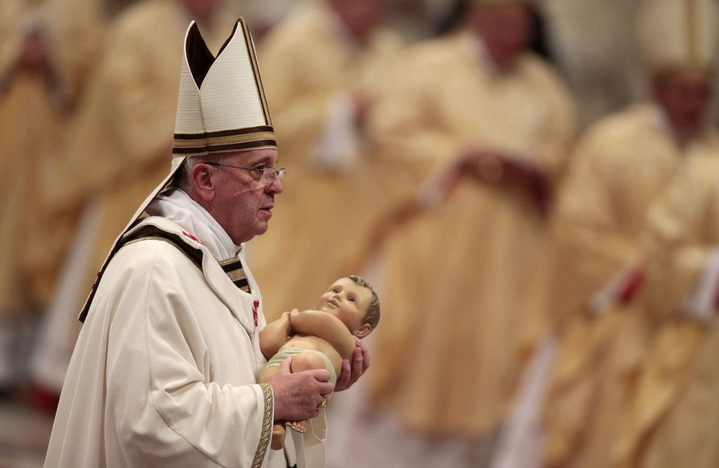 Pope Francis’ Midnight Mass Christmas Homily The Faith Explained with